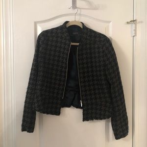 Zara bomber jacket